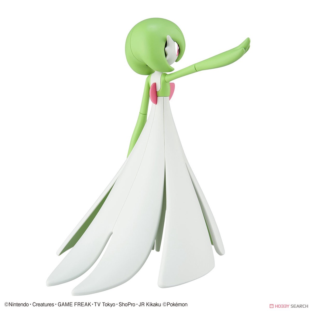 Mô Hình Lắp Ráp GARDEVOIR Pokepla Collection Select 49 Bandai Figure Rise Standard Đồ Chơi Anime Nhật