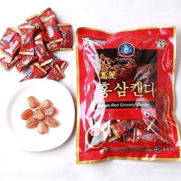 Kẹo sâm cứng chuẩn Hàn Quốc