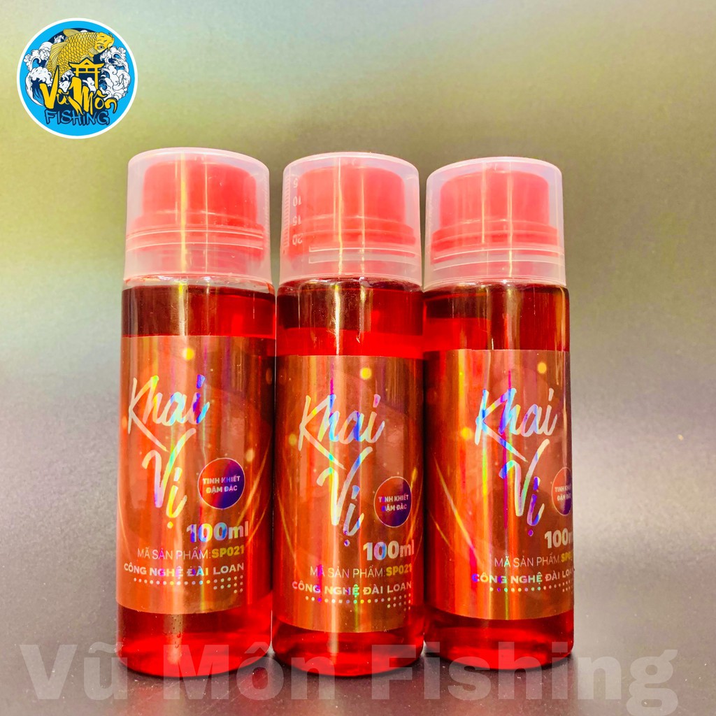 Hương Liệu Câu Cá KHAI VỊ | Thính Dụ Cá Tổng Hợp