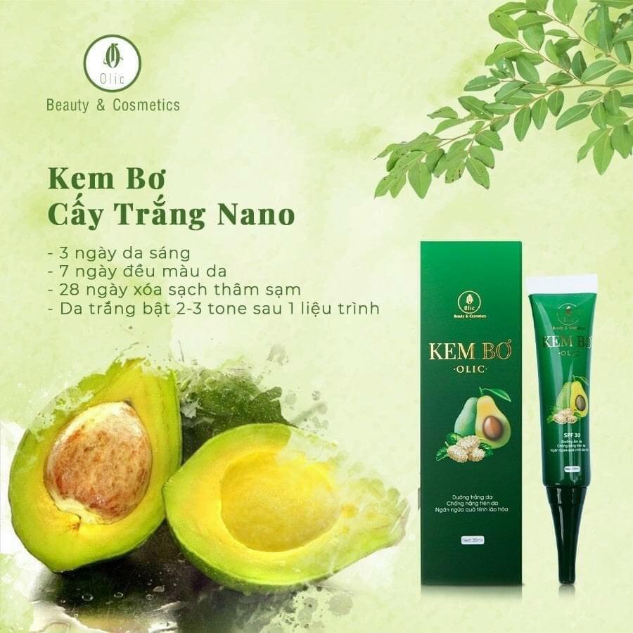 Combo Tái Sinh Làn Da Olic Kem Bơ Olic + Serum 7Day Collagen saffon + Sữa Rửa Mặt Sữa Chua Olic