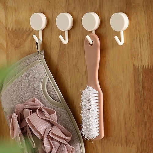 FEELING Móc Treo Đồ Dán Tường Tự Dính Chống Trượt Tiện Dụng
