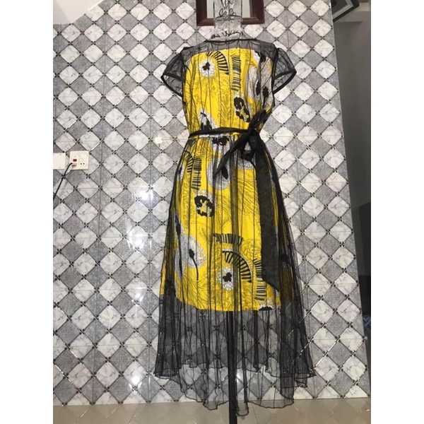 Váy von sang chảnh nhẹ nhàng 105k