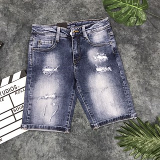 Quần Short Jeans Demin Cao Cấp 527