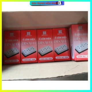 Ổ cắm điện 3 lỗ 2 chấu 10A chống cháy
