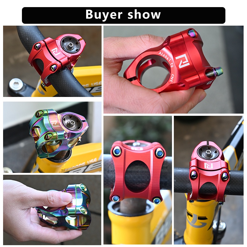 Pô Tăng Chiều Cao 31.8 x 35mm Bằng Nhôm CNC Siêu Nhẹ Chất Lượng Cao Cho Xe Đạp Leo Núi