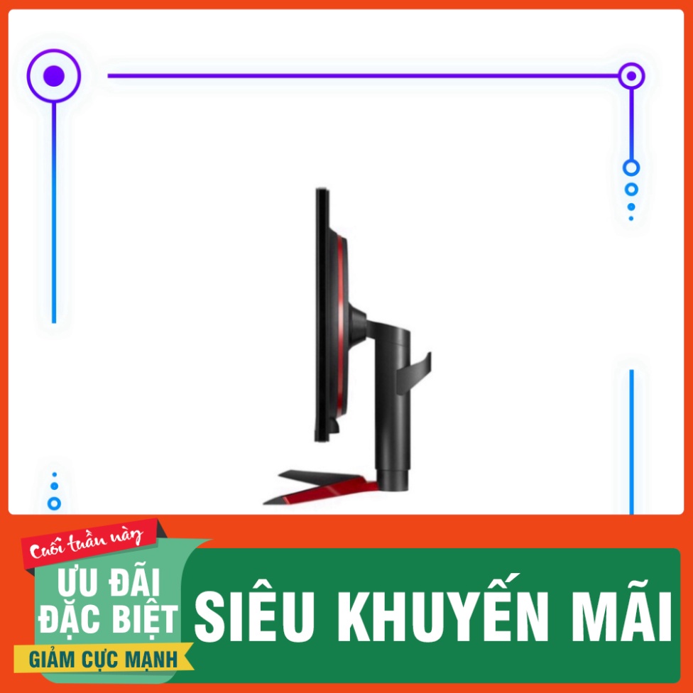 () Màn hình LG 27GL850 UltraGear™ 27" Nano IPS 2K 144Hz 1ms HDR G-Sync New 100% - Miễn phí lắp đặt