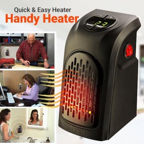 [FREESHIP+ CÓ VIDEO] Quạt sưởi có hẹn giờ Handy Heater Hàng Chính HãngBẢO HÀNH 12 THÁNGSIÊU HOT