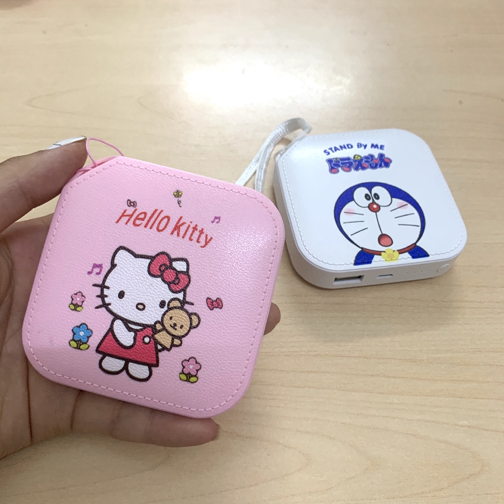 🎀CÓ BẢO HÀNH🎀SẠC DỰ PHÒNG MINI 10000MAH🎀PIN SẠC DỰ PHÒNG THÔNG MINH HÌNH HELLO KITTY🎀