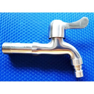 Vòi hồ chân dài inox 304 Aspavn H3043