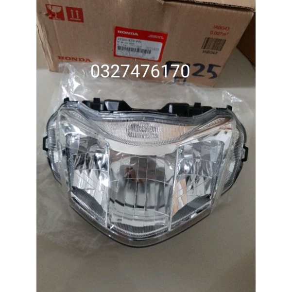 Pha chóa đèn xe FUTURE Mập 125 bóng led zin honda