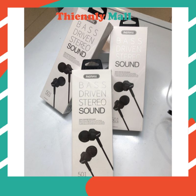 Tai nghe Remax 501RM-Headset