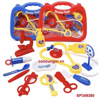Bộ đồ chơi bác sĩ 7757B/7757A - 13 chi tiết