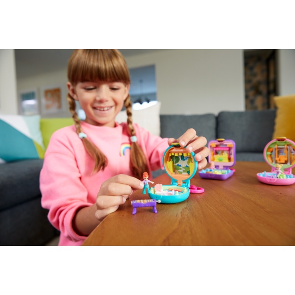 Đồ Chơi Chiếc Túi Thần Kỳ Tí Hon Của Polly Pocket 4 GKJ43/GKJ39
