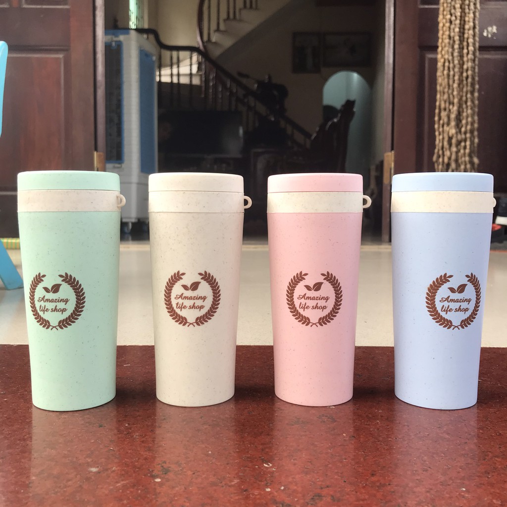 Combo hộp cơm + túi giữ nhiệt + cốc lúa mạch được chọn màu