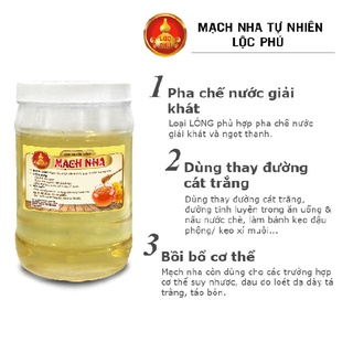 ĐƯỜNG MẠCH NHA LỘC PHÚ