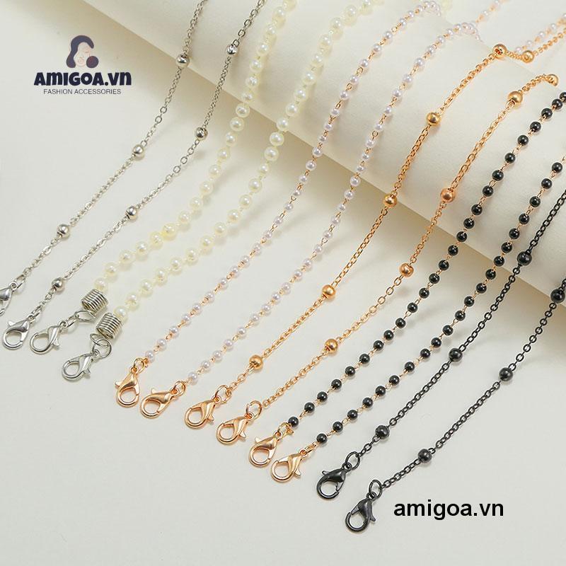 ✨✨Chuỗi Dây Đeo Mắt Kính Bằng Kim Loại Cao Cấp