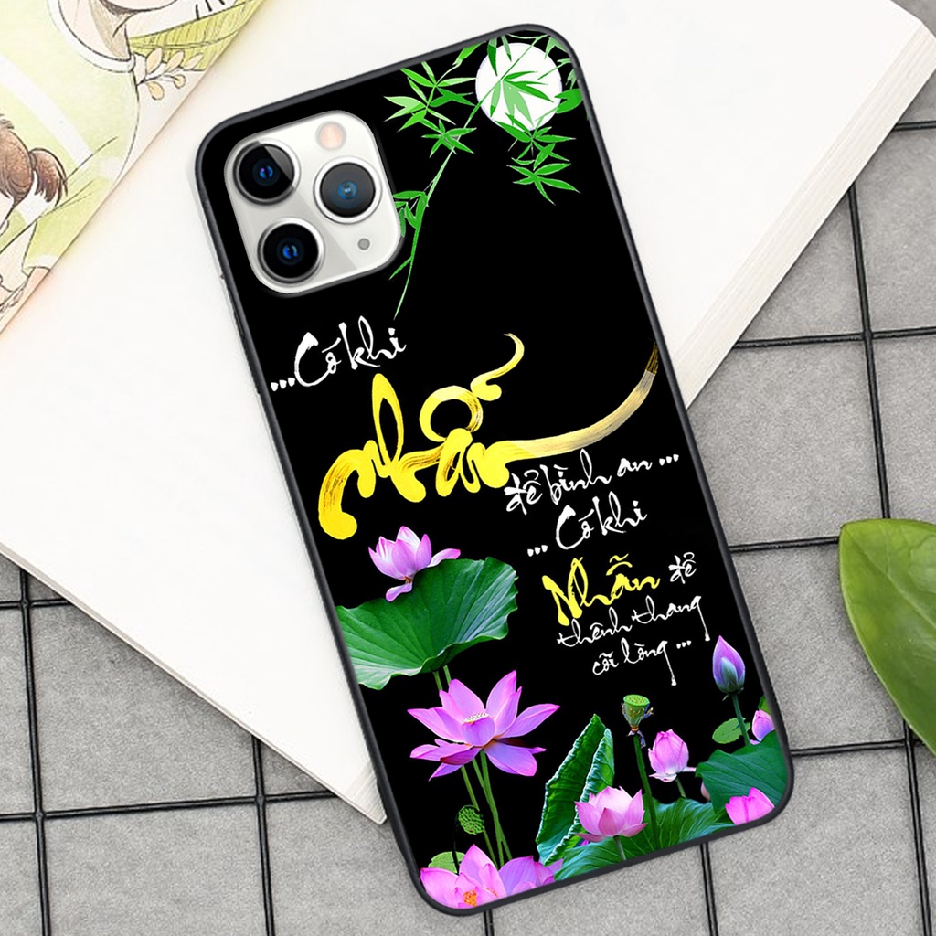 Ốp lưng iphone 11 PRO / 11 PRO  MAX in hình chữ tài chữ lộc, Cha Mẹ, bình an SIÊU ĐẸP