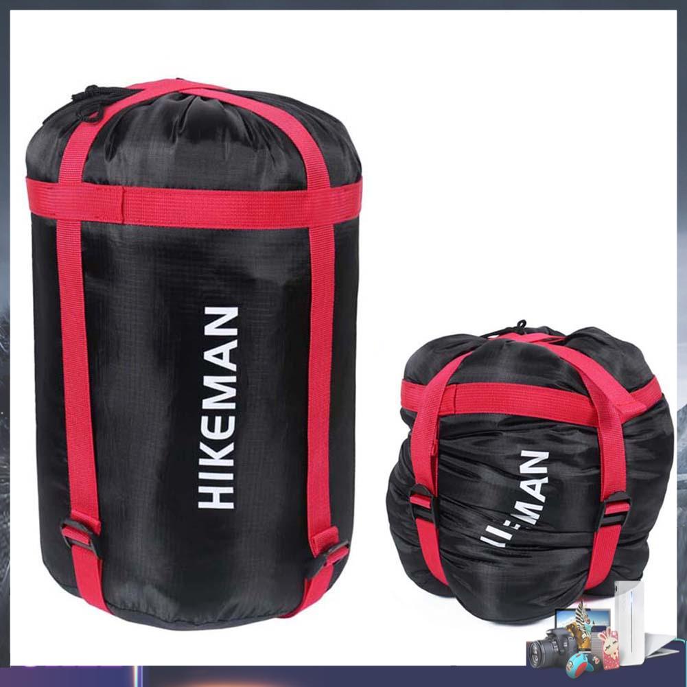 Túi ngủ dạng nén tiện dụng khi đi cắm trại