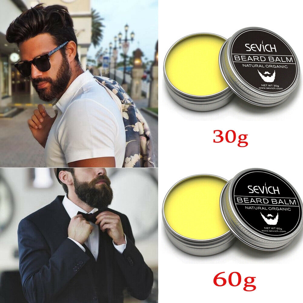Sáp Dưỡng Râu SEVICH Với Thành Phần Hữu Cơ Tự Nhiên 30g/60g