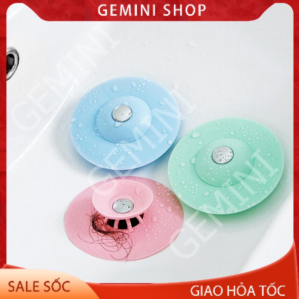 Chặn Rác Bồn Rửa Bát Bồn Rửa Mặt Bật Mở Thông Minh Ngăn Mùi Bồn Tắm B040 GEMINI SHOP