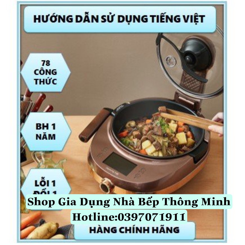 NỒI NẤU ĂN TỰ ĐỘNG THÔNG MINH CAO CÂP J7S CÓ MÀN HÌNH HIỂN THỊ MÓN ĂN