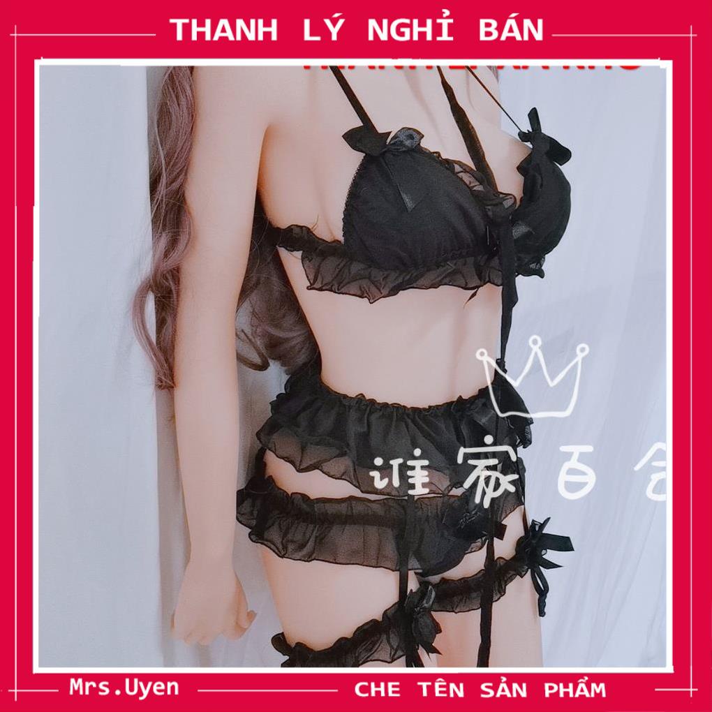 Bộ đồ ngủ cosplay sexy PET001 bộ đồ lót đóng vai thú cưng đủ phụ kiện, bikini gợi cảm quyến rũ | BigBuy360 - bigbuy360.vn