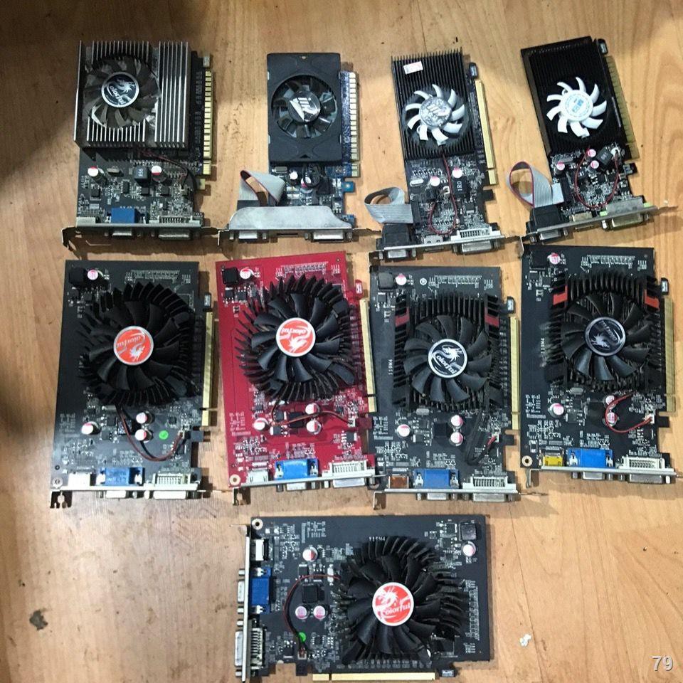 2021✠♚Vận chuyển văn phòng máy sáng card đồ họa tháo máy hiệu 128m512m1ng máy game Lenovo Dell chính hãng