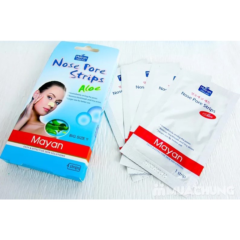 Miếng Dán Mụn Giúp Giảm Viêm, Giảm Sưng Tấy Mayan Ultra Thin Spot