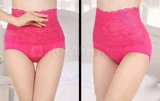 Quần chip ren cạp cao