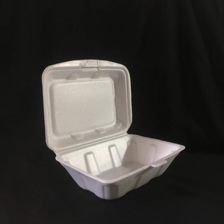 Hộp xốp đựng 1/2 con vịt quay, heo quay, sầu riêng, gà nướng