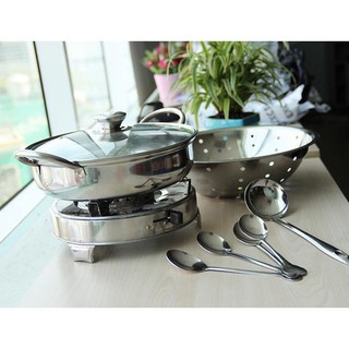 Bếp cồn Inox cao cấp 2017 Siêu Tiện Dụng