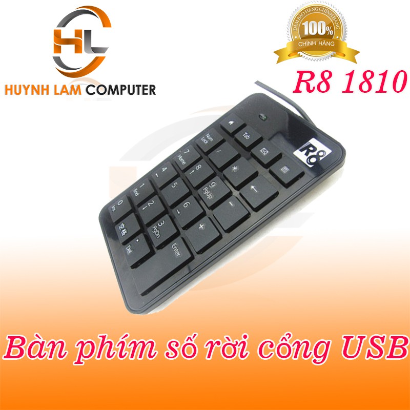 Bàn phím số-Bàn phím số rời R8 1810