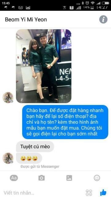 Áo đôi cổ trụ thời trang siêu bão màu xanh rêu