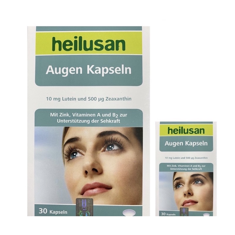 Heilusan Augen kapseln - Heilusan bổ mắt nhập khẩu Đức