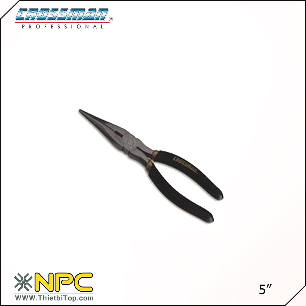 Kìm nhọn 5 đen SRT CROSSMAN 38-243