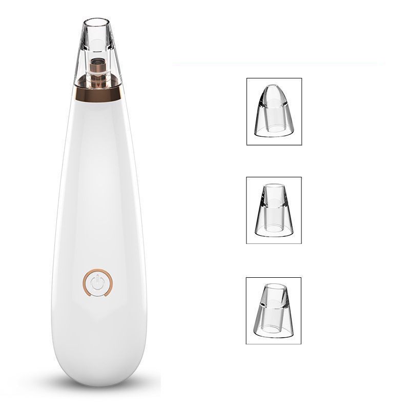 Máy Hút Mụn Mini Cầm Tay ☮️⚛️ 3 Đầu Hút Siêu Tiện Lợi 🕉️☪️ Hút Sạch Mụn Đầu Đen, Mụn Cám, Nhân Mụn, Dầu Thừa | BigBuy360 - bigbuy360.vn