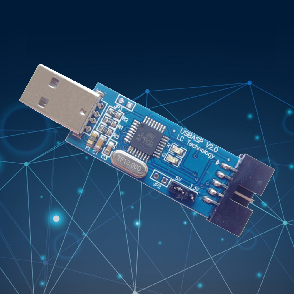 Mô Đun Lập Trình Atmega8 Usb Avr Usbasp Cho Arduino