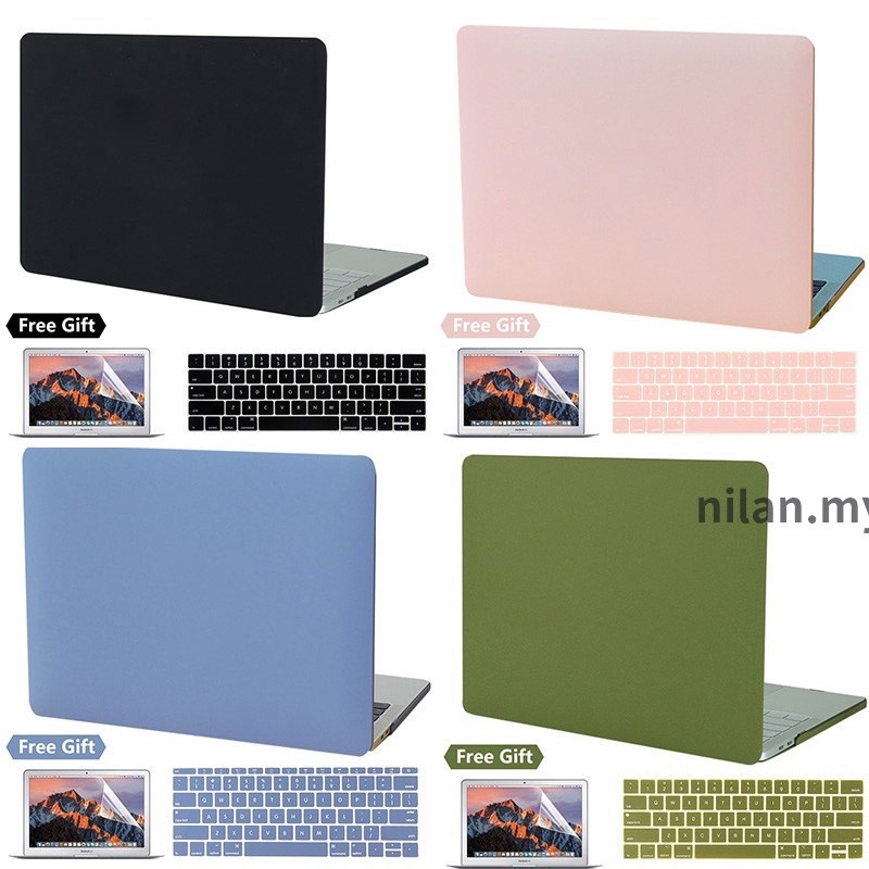 Ốp Bảo Vệ Màn Hình Và Bàn Phím 3 Trong 1 Cho MacBook Air 2022 2020 Pro 13 inch A2681 A2338 M1 A2337 inch A2289 A2251 A2179 2020