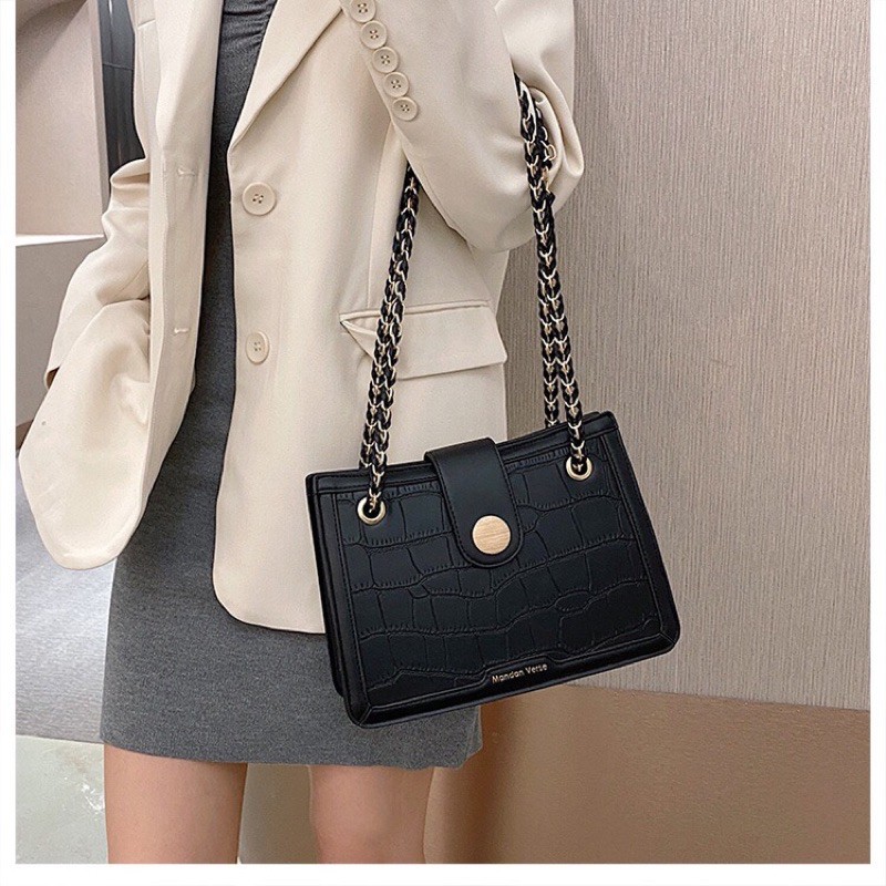 [HÀNG LOẠI 1] Túi Xách Xữ Đeo Chéo Đeo Vai Dáng Basic Sang Trọng Thời Trang Cao Cấp Giá Rẻ | BigBuy360 - bigbuy360.vn