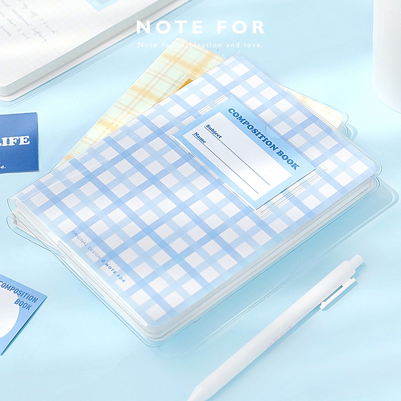Sổ Tay NOTE FOR 160 Trang CARO Original Kích Thước A5 Có Bìa Nhựa