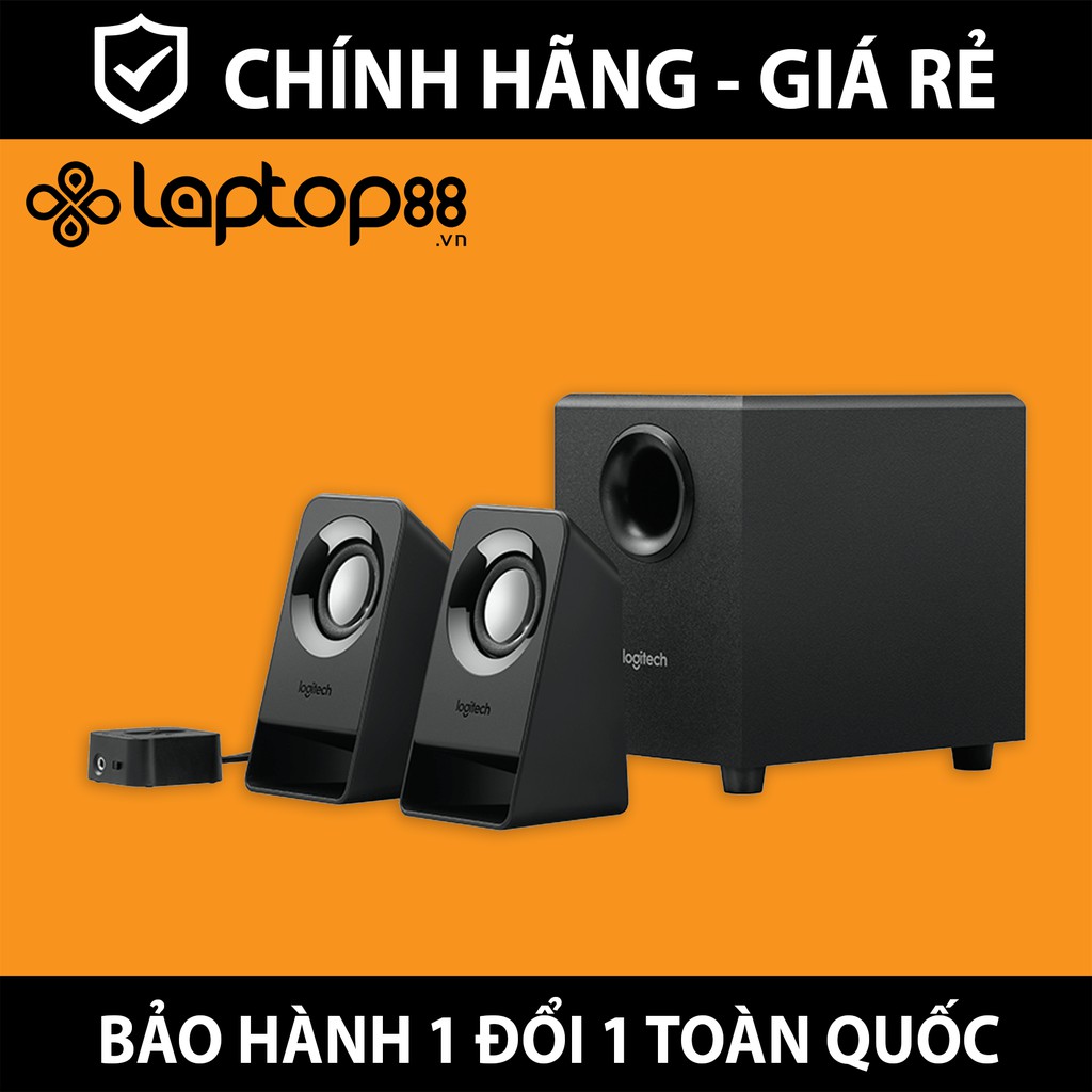 Loa vi tính Logitech 2.1 Z213 - Hàng chính hãng - Bảo hành 12 tháng