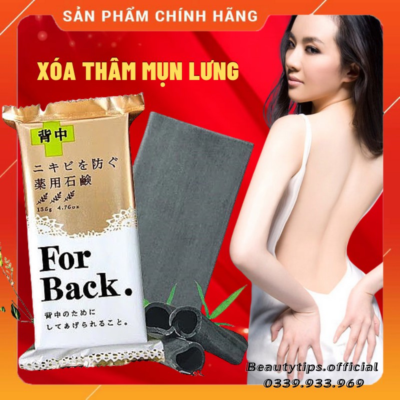 Xà Phòng Tắm chống Mụn Lưng For Back Nhật Bản