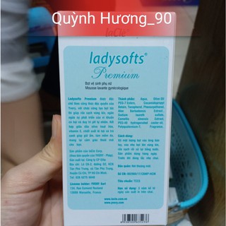 Bọt vệ sinh cao cấp LADYSOFTS Preminum