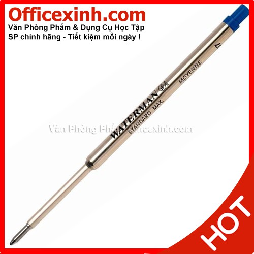 Ruột bút Waterman Ballpoint Xanh