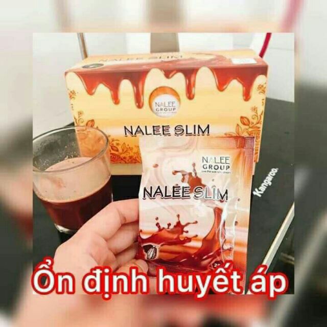 Combo 2 Hộp Giảm Cân Cacao Nalee Slim Chính Hãng 100%