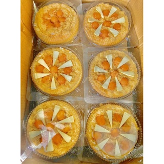 BÁNH BÔNG LAN PHÔ MAI TAN CHẢY