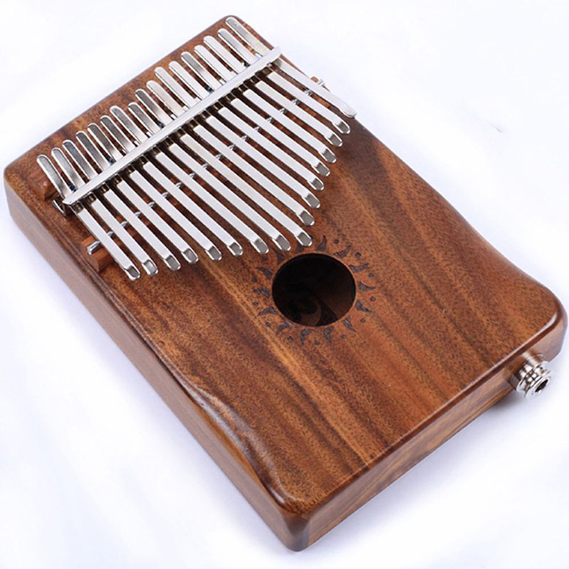 ( CÓ SẴN ) Đàn Kalimba Woim 17 Phím WK-17NMEQ Chất Lượng Tốt  ( CÓ EQ ) - HÀNG CÓ SẴN