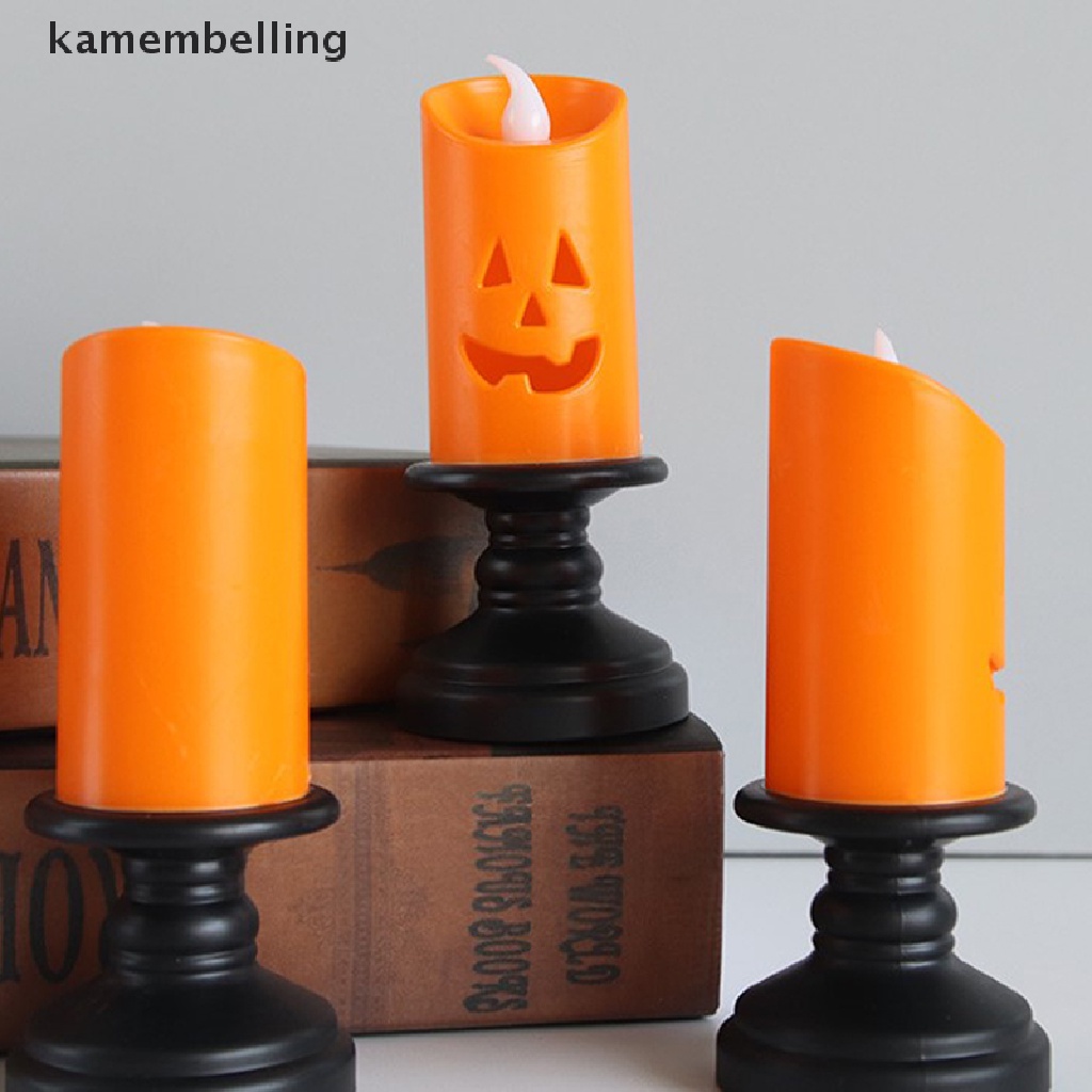 Đèn LED Để Bàn Hình Bí Ngô Trang Trí Halloween