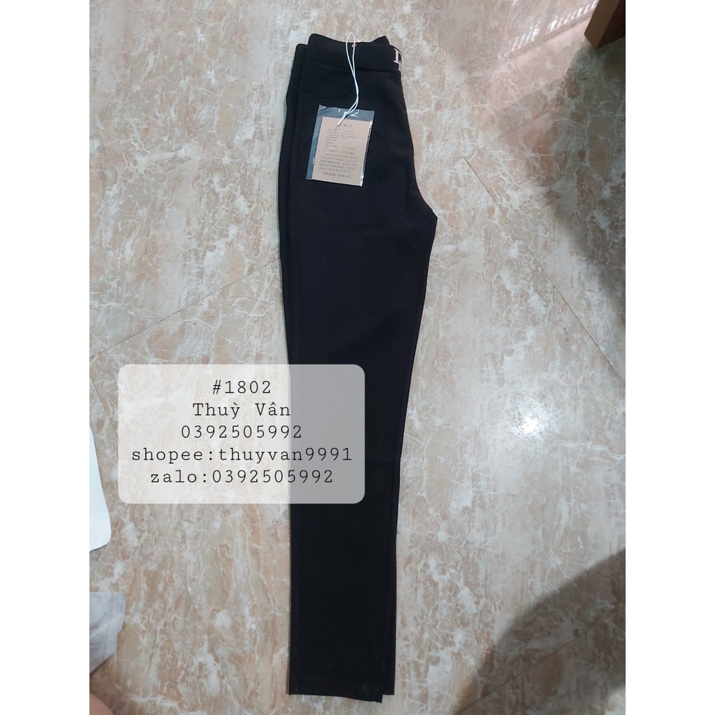 Legging umi  | #1802 Quần legging umi hàn co giãn tuyệt vời hàng Quảng Châu loại 1