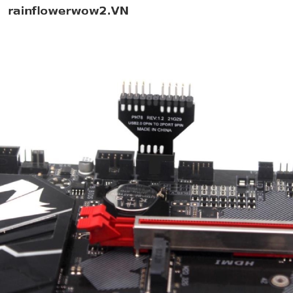 Bộ Chia Cổng USB 2.0 9Pin 9-pin Chuyên Dụng Cho RGB